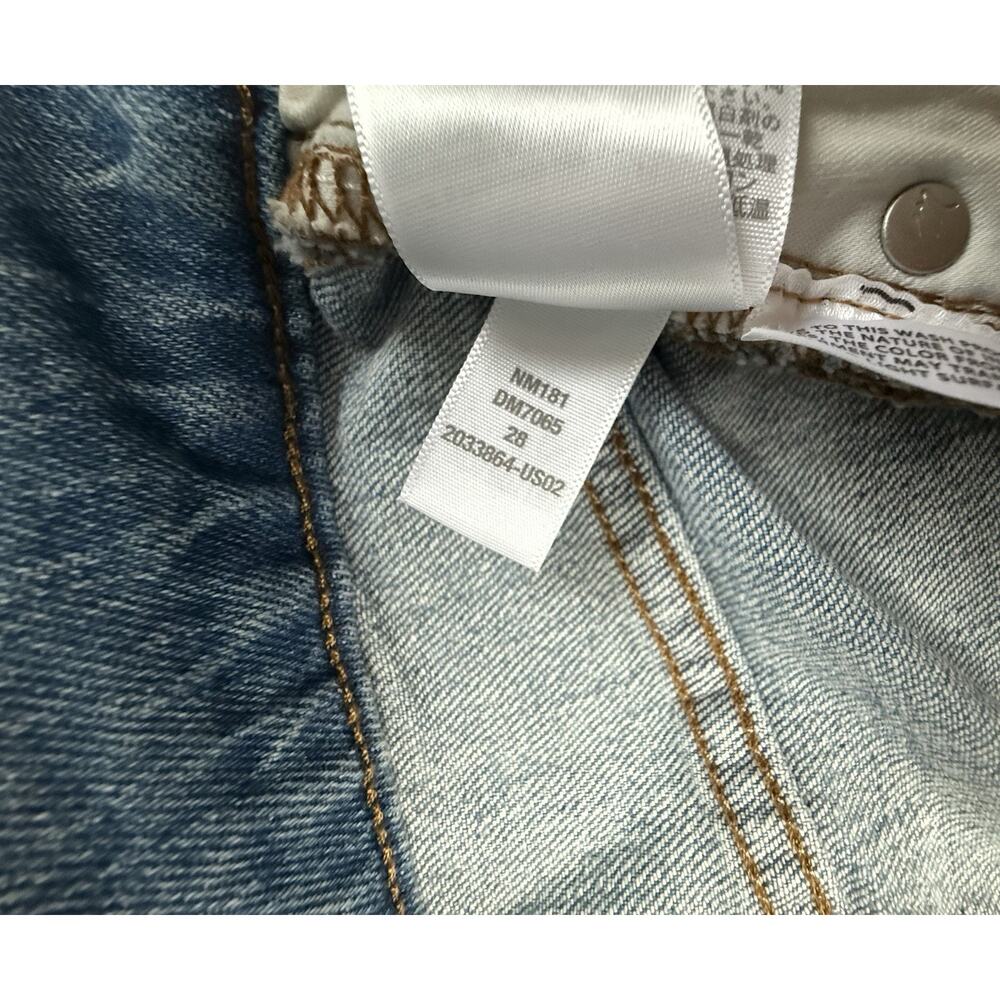 NWT Madewell The Perfect Vintage Jean Size 28 Made In USA - Picture 6 of 8